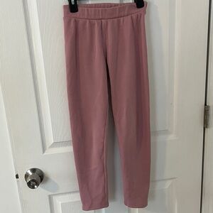 GAP Soft Mauve Kids Leggings